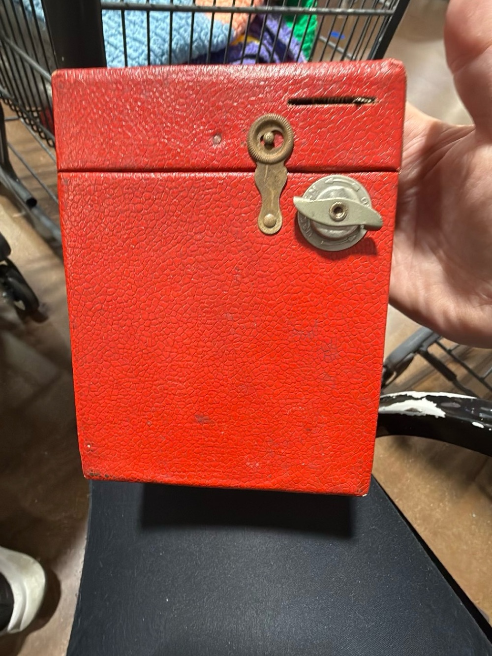 Vintage Eastman Kodak Rainbow Brownie No.2 (model f) Box Camera